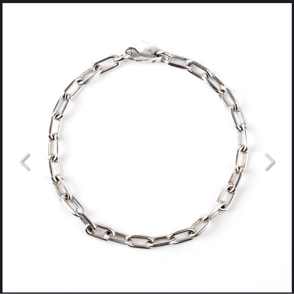 Silver Chain Bracelet